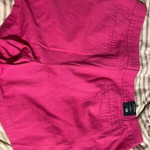 J. Crew Pink Shorts Casual Cotton Blend 5’